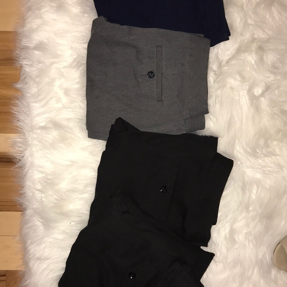 Bundle! Express flare dress pants